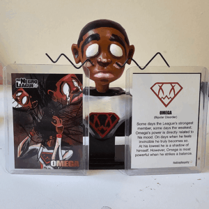 Omega Figure from The Negro League Series