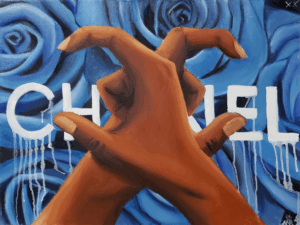 Chanel (C's on Both Sides)