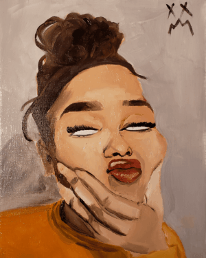 Oil Portrait Study #1