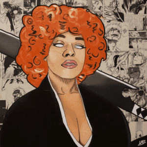 ICHIGO Cosplay Portrait and Collage