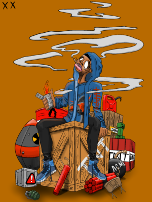 Self-Destructive Tendencies Print