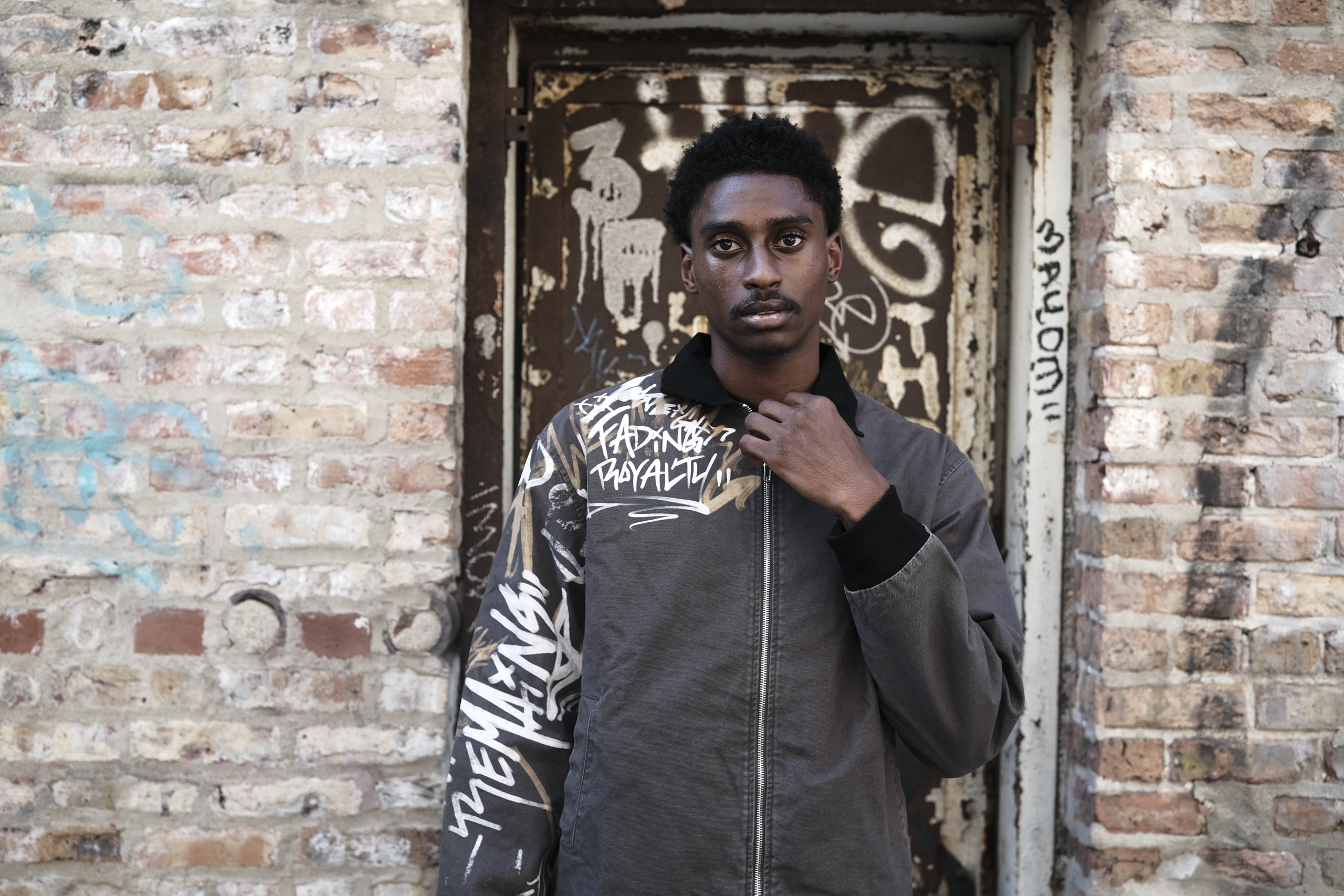 FadingRoyalty Work Jacket